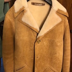 French Sheepskin Coat